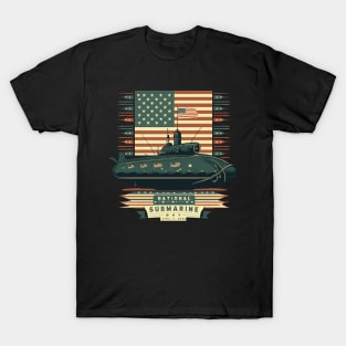 National Sub Marine Day 2023 T-Shirt